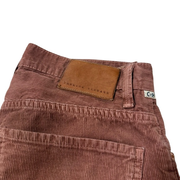 Citizens of Humanity Premium Vintage Dusty Rose Standard Slim Corduroy Pants 32 - Picture 13 of 14